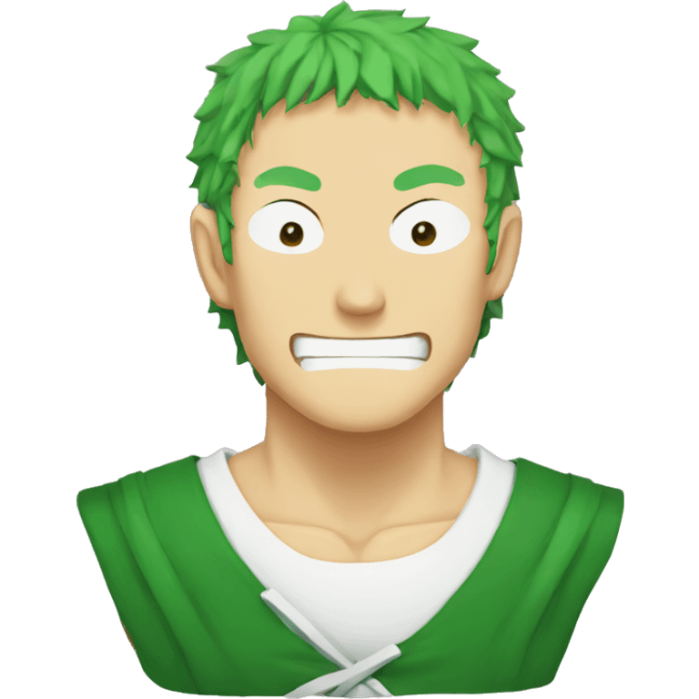 Zoro emoji