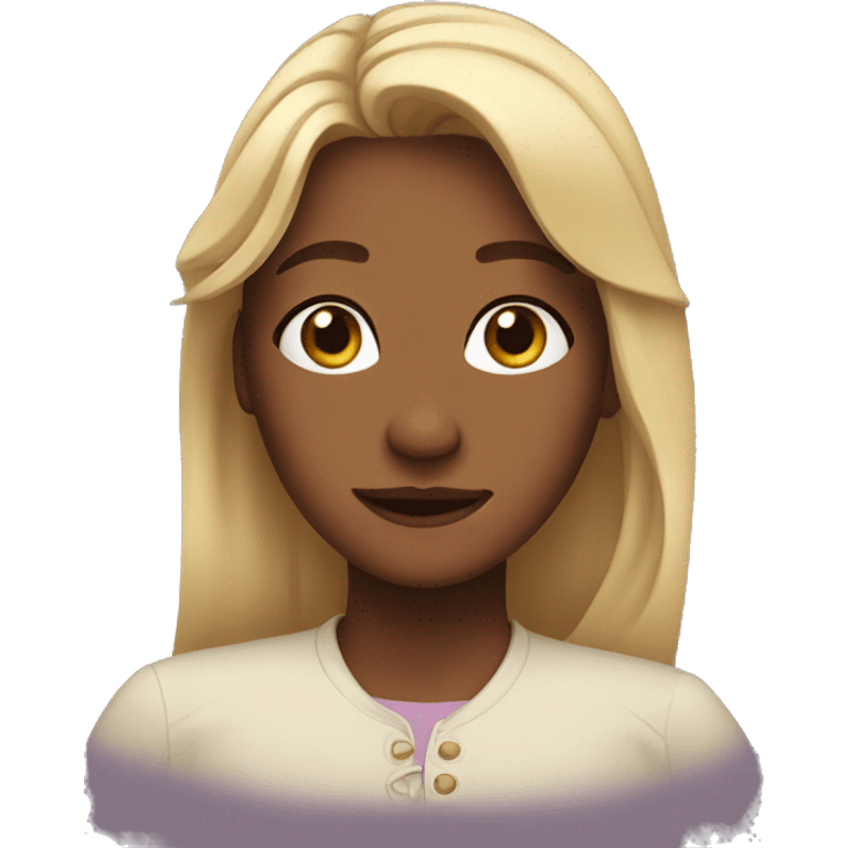 Fiona's face  emoji