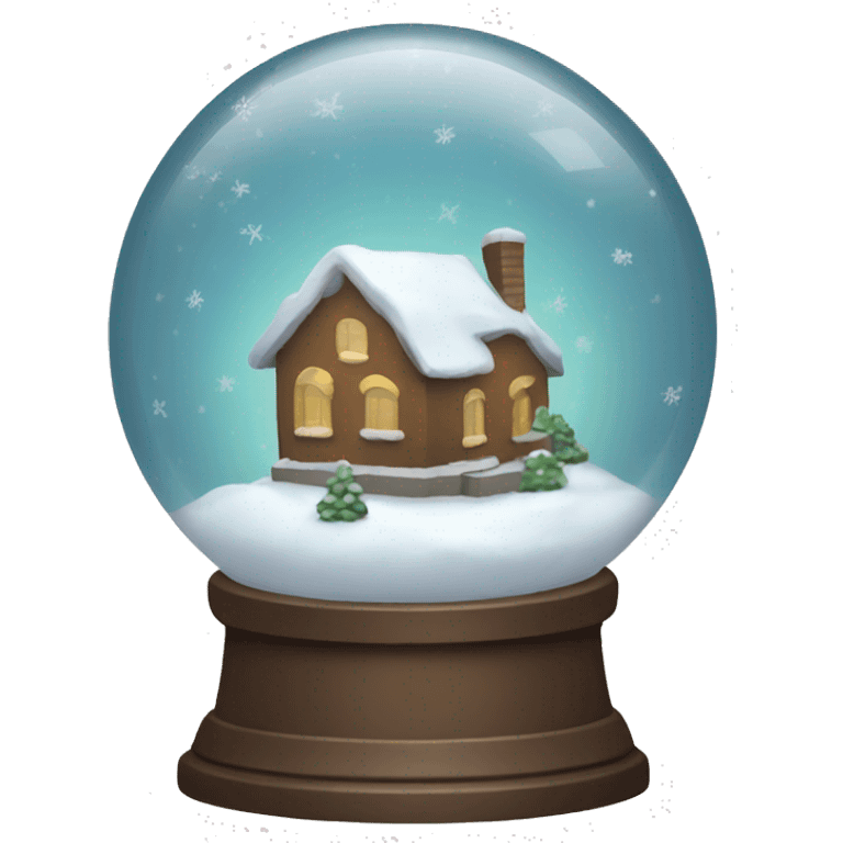 Snow globe emoji