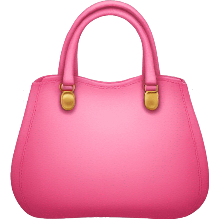 Pink purse emoji