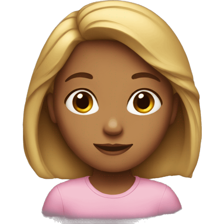 Girl emoji