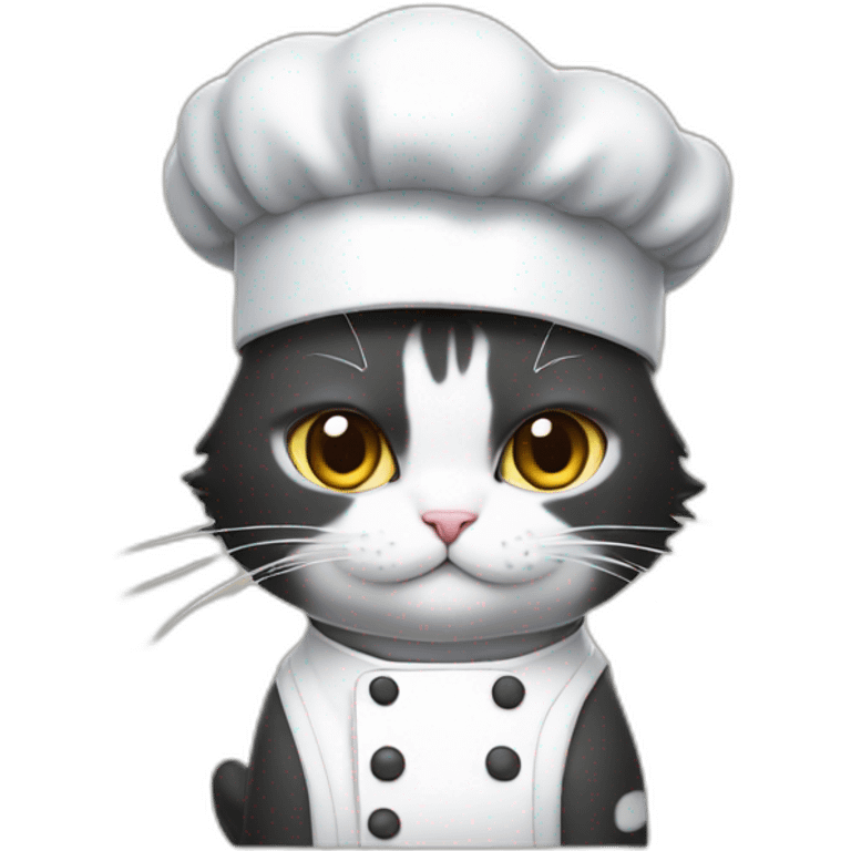 hideo kojima cat chef emoji