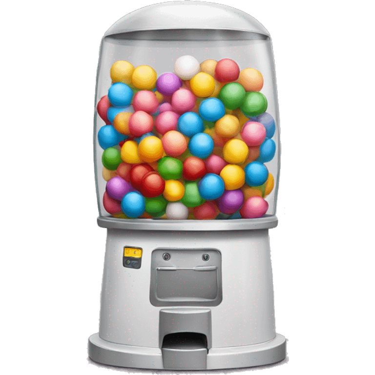 Gum ball machine  emoji