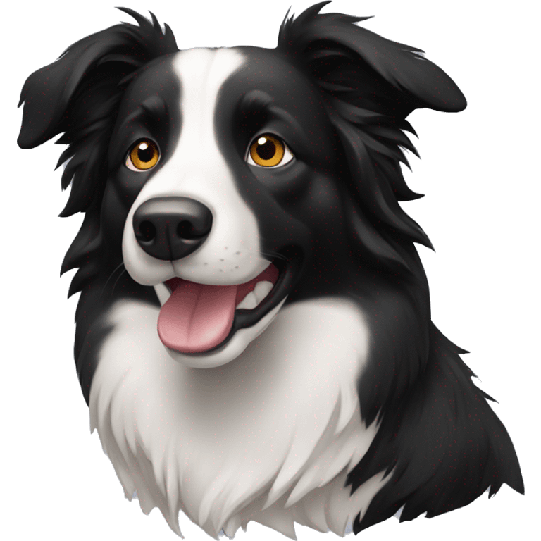 border collie emoji