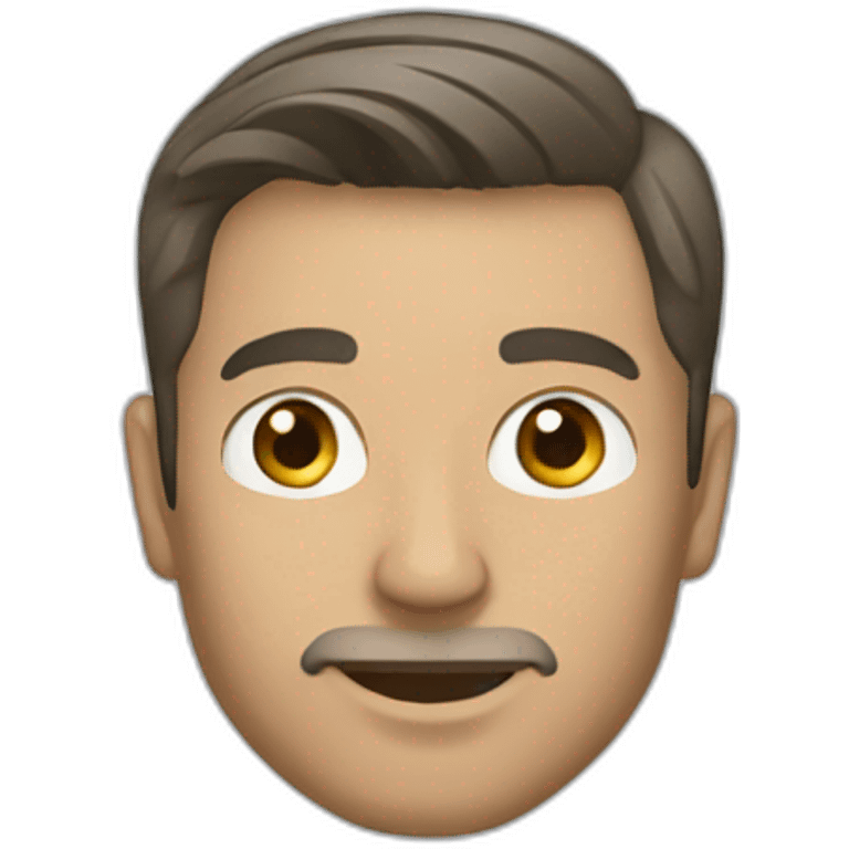 A Man in a bentley emoji