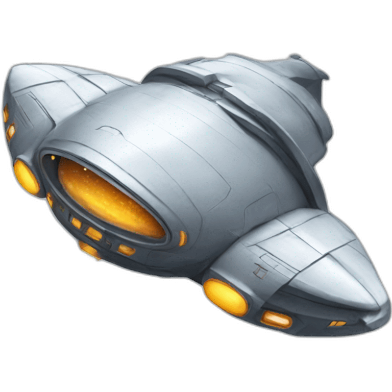 Spaceship emoji