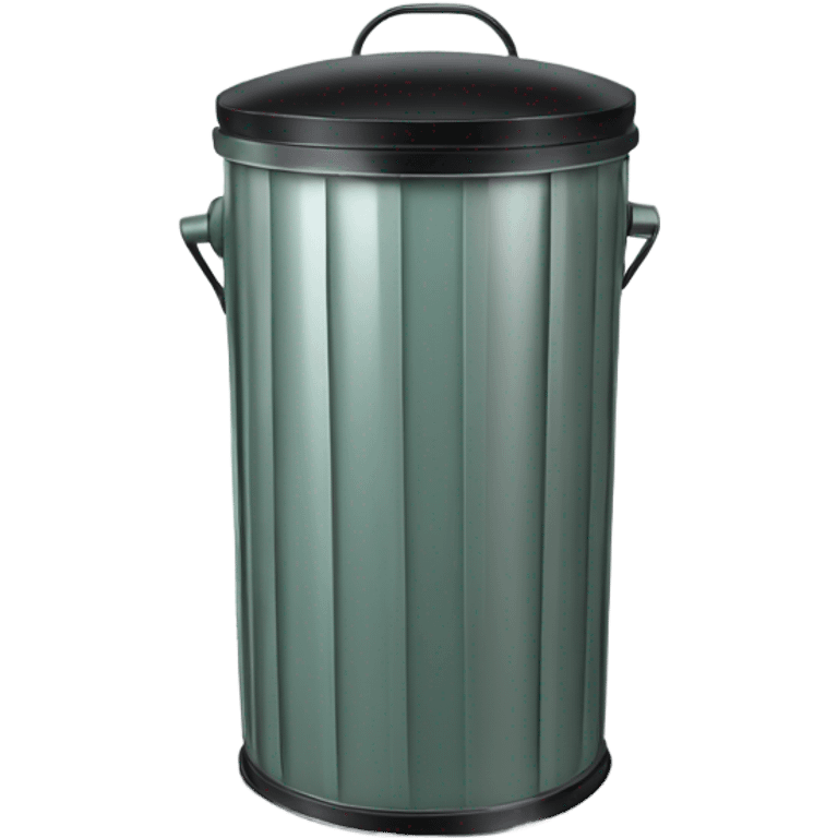 a trash can emoji