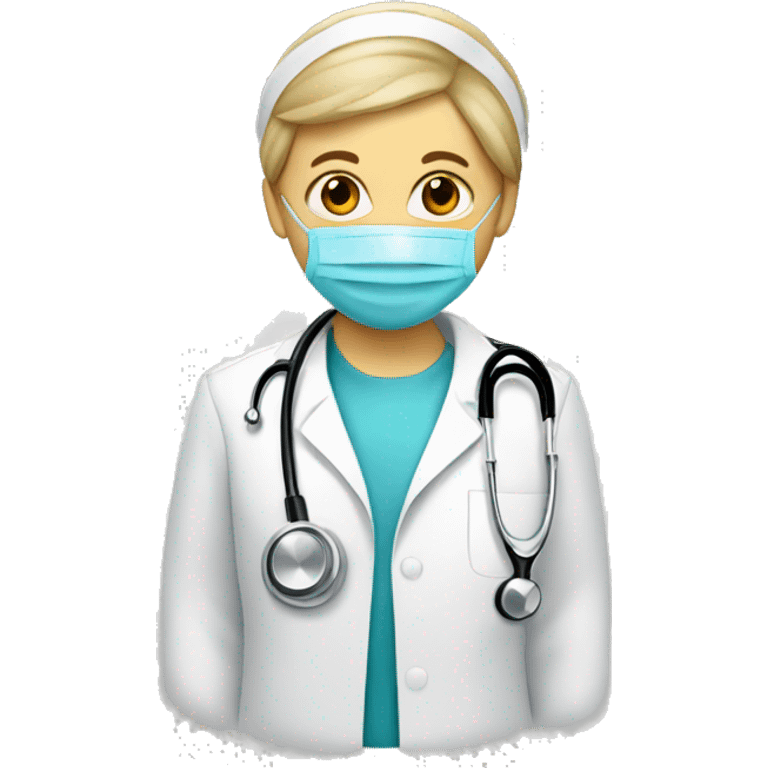 Nurse stethoscope  emoji