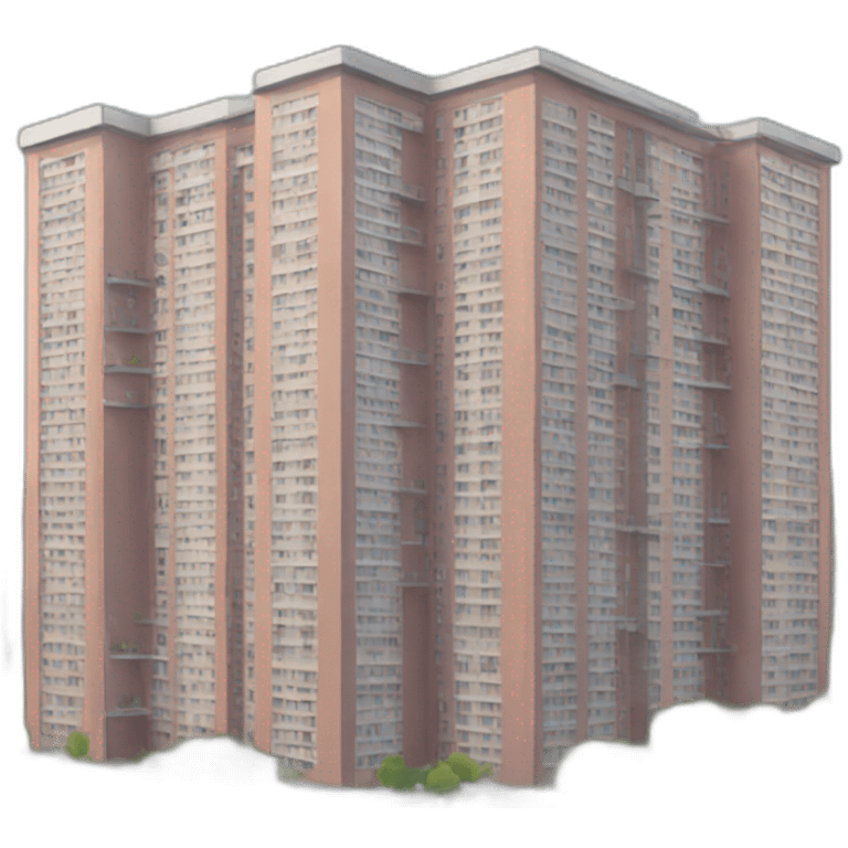 apartment block emoji