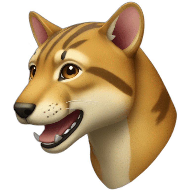 thylacine colossal emoji