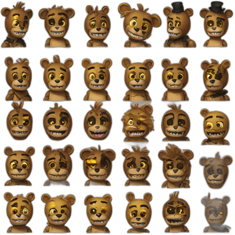 fnaf emoji