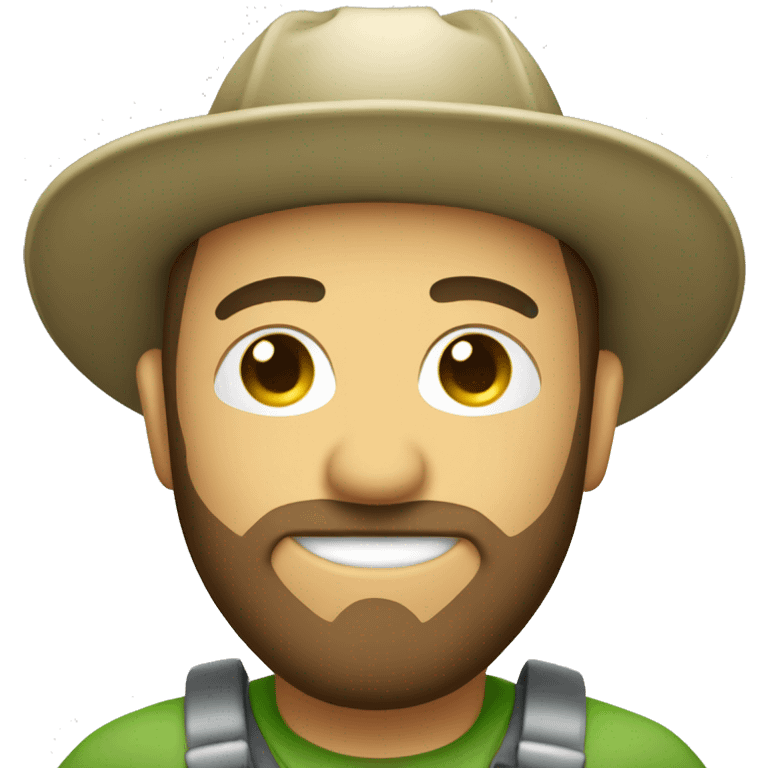 gardener pith helmet emoji