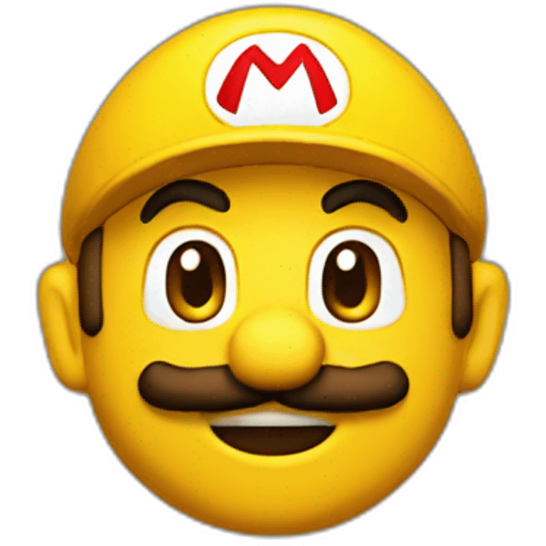 yellow-mario emoji