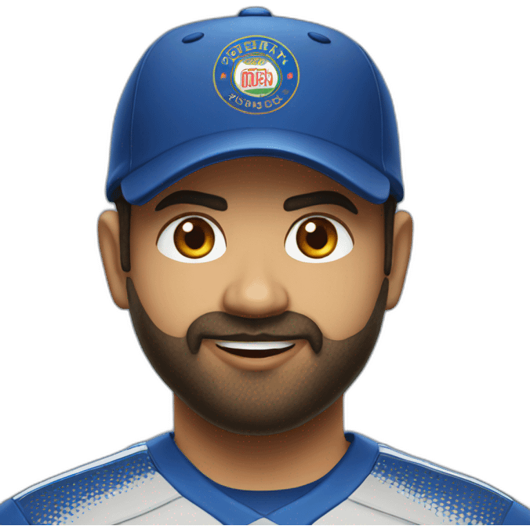 Rohit sharma emoji