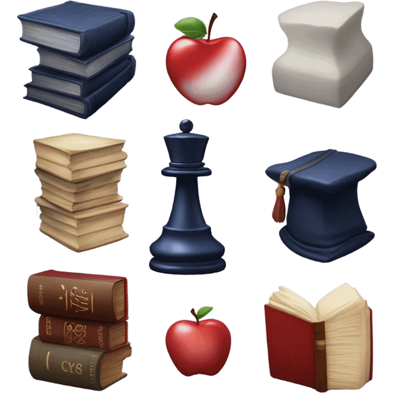 Twilight books blou emoji