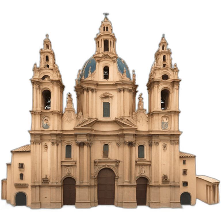 catedral de murcia emoji