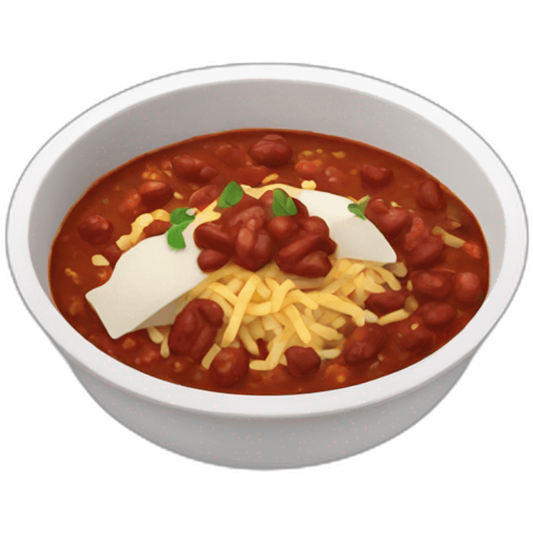 rys chili con carne emoji