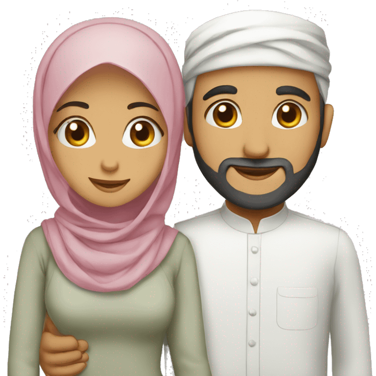 COUPLE MUSLIM emoji