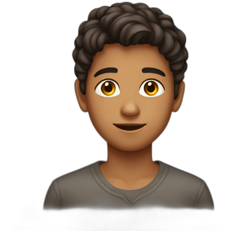 armenian-brownskin 14 y. o. boy emoji