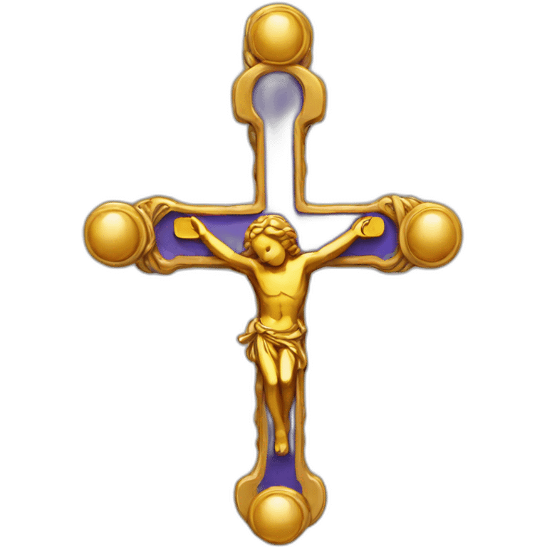 rosary  emoji