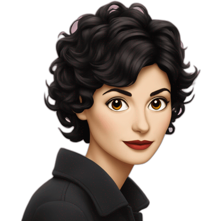 Audrey Tautou emoji