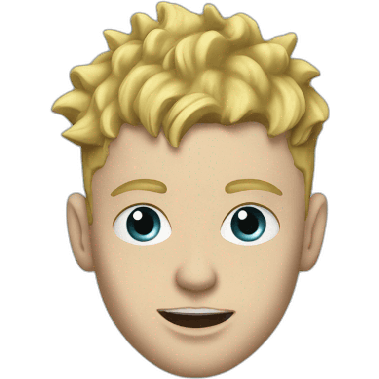 Machine Gun Kelly emoji