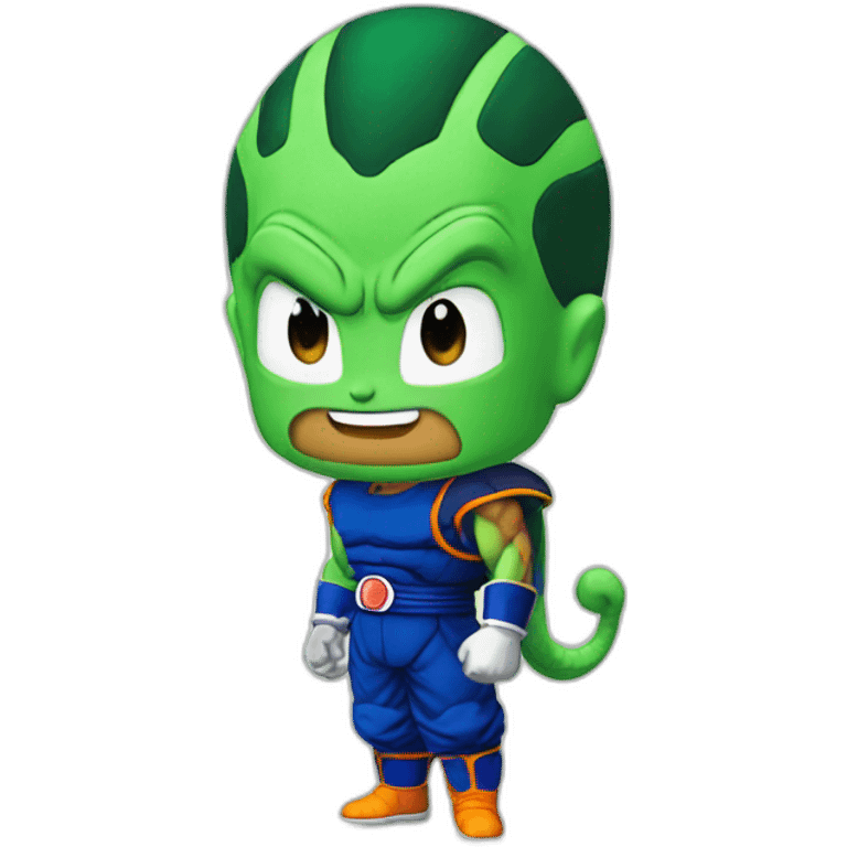 cell from "dragon ball" emoji