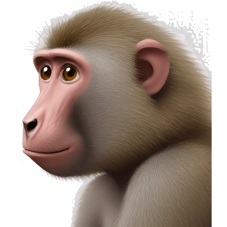 baboon emoji