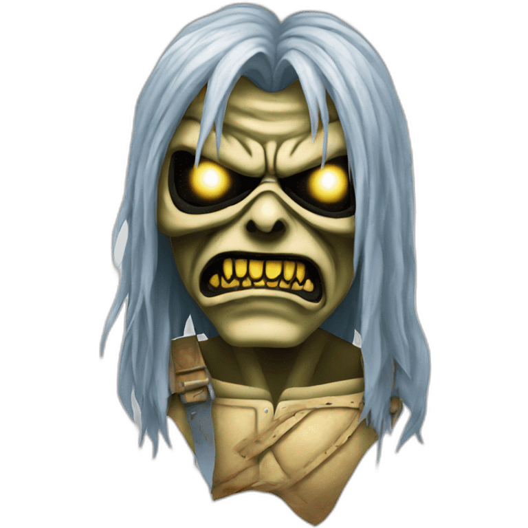 iron maiden emoji