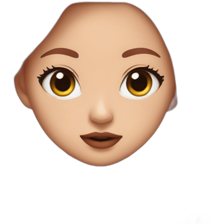 Jennie de blackpink emoji