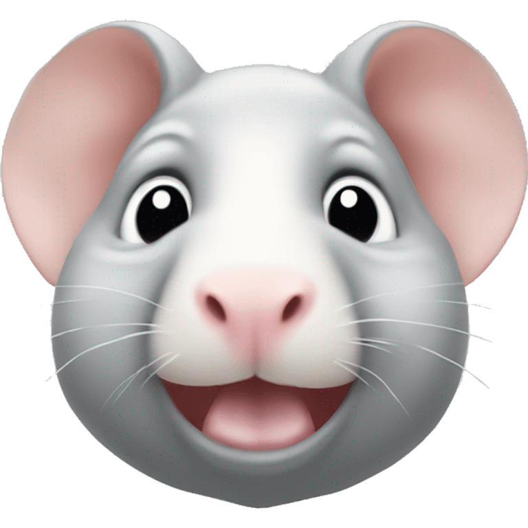 hamster head elephant emoji