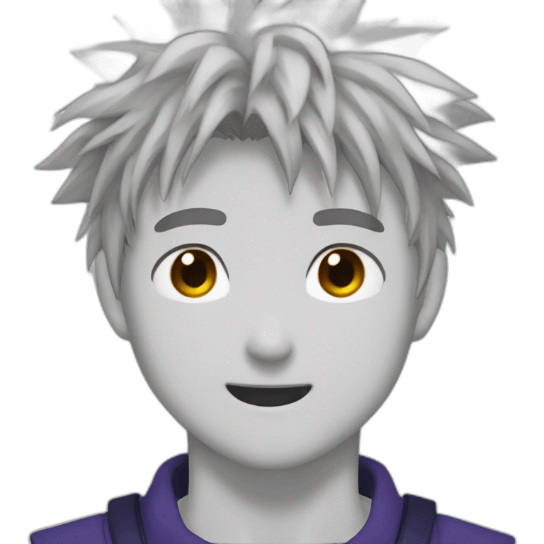 killua-zoldyck emoji