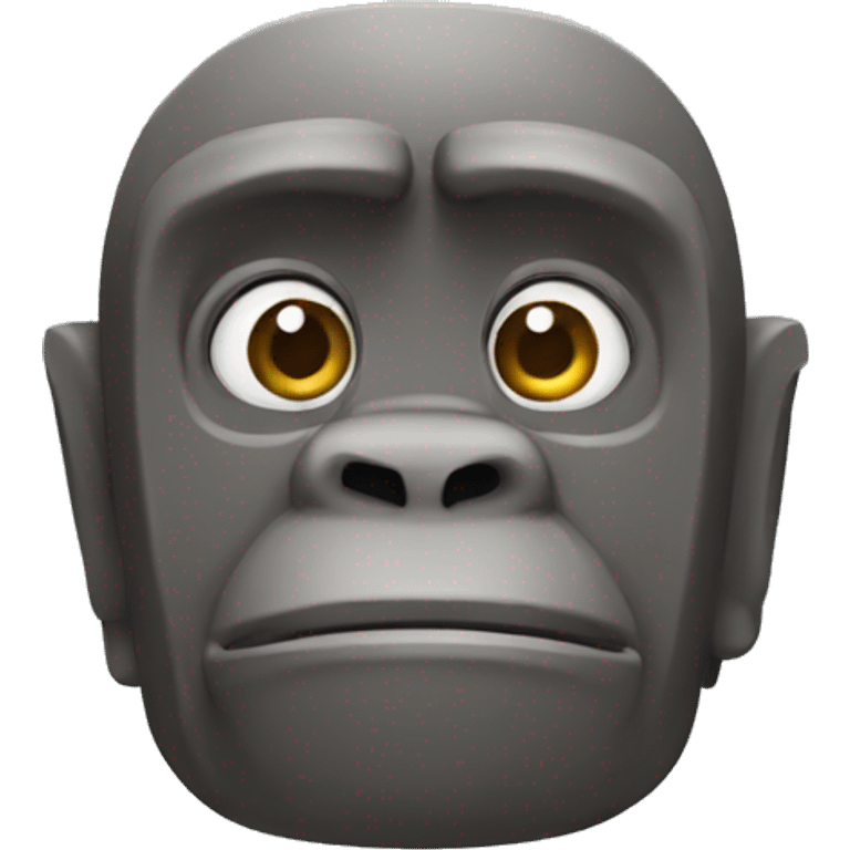 moai monke emoji