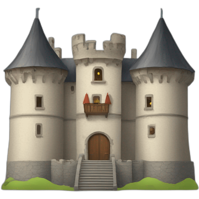 romanian castle emoji