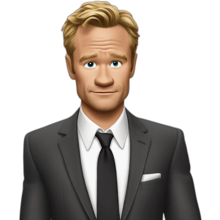 barney stinson sexy emoji