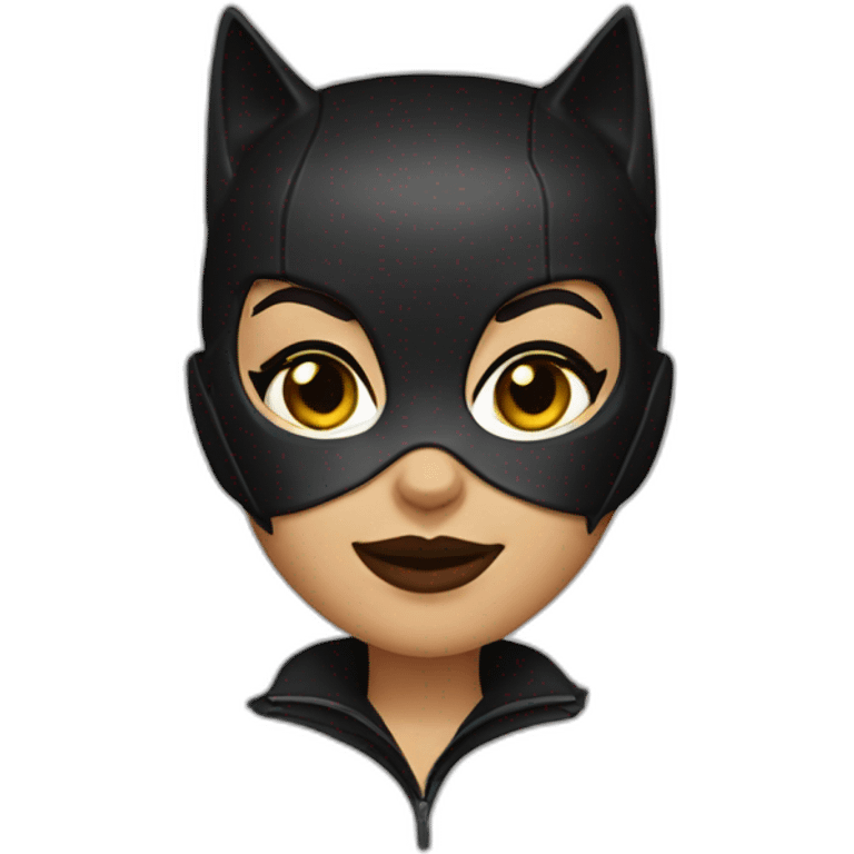 Catwoman  emoji