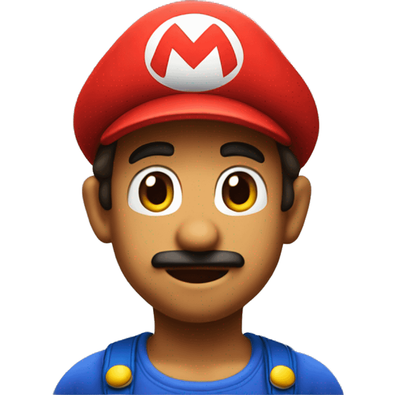 kid mario Emoji emoji