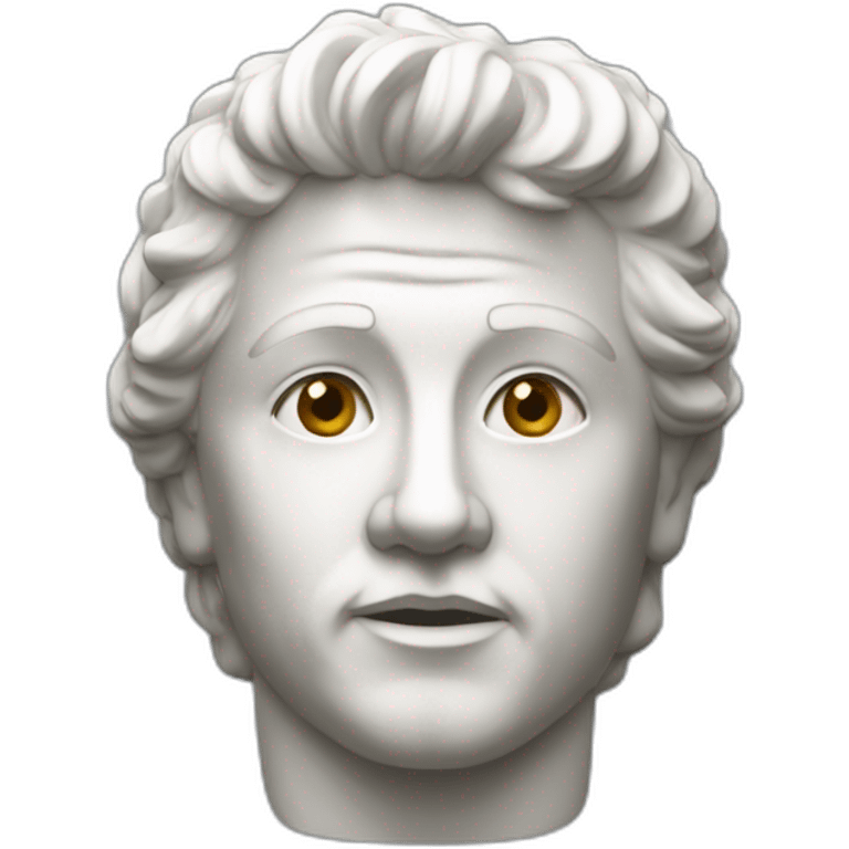 the david statue emoji