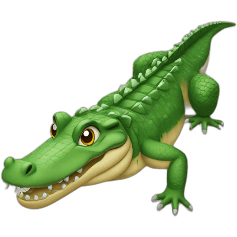 crocodile emoji