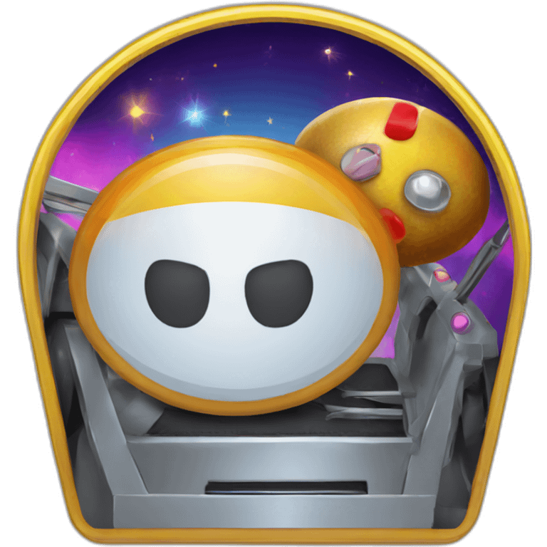 pinball pin emoji