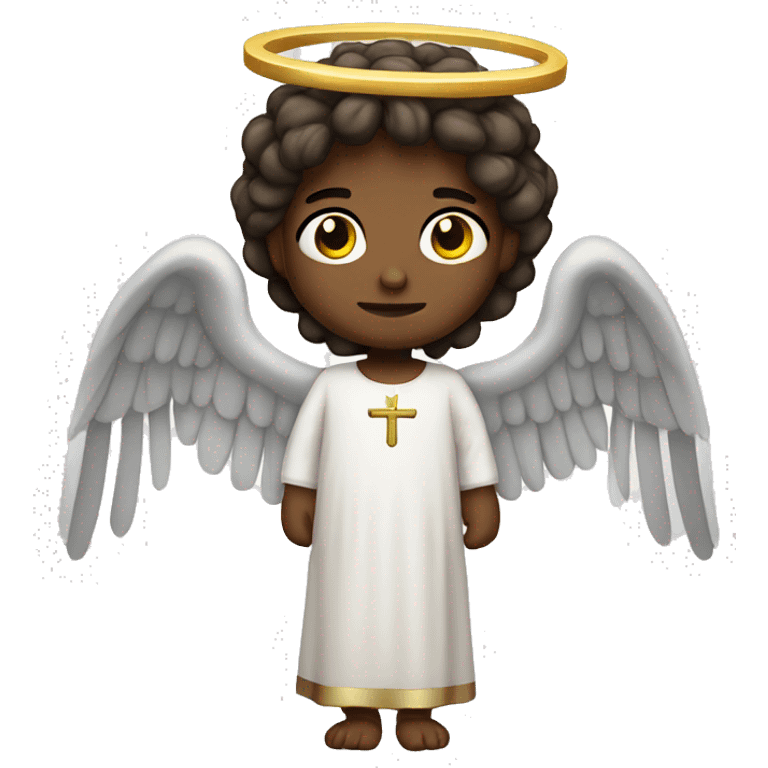 Biblical angel emoji