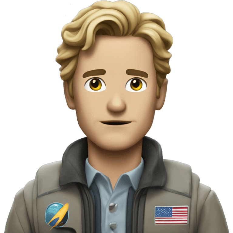 interstellar movie Joseph Cooper emoji