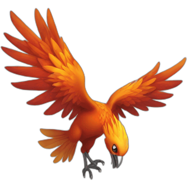 phoenix bird emoji