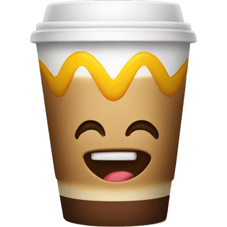 McDonald’s coffee emoji