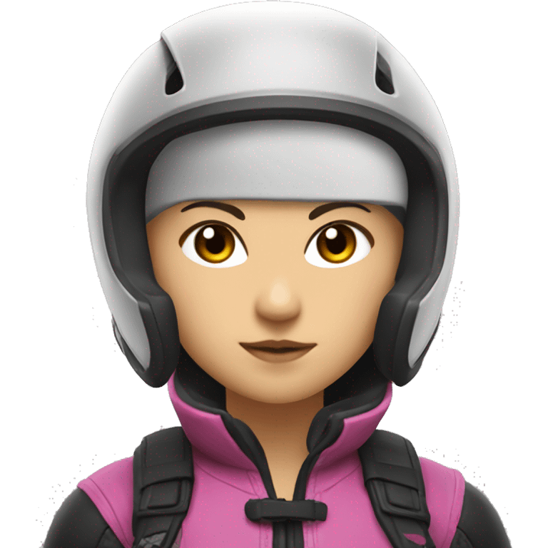 girl on kawsaki ninja 650 emoji