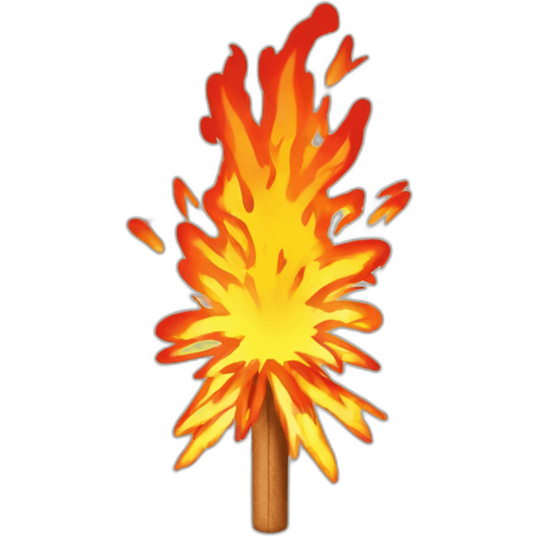 fire crackers emoji