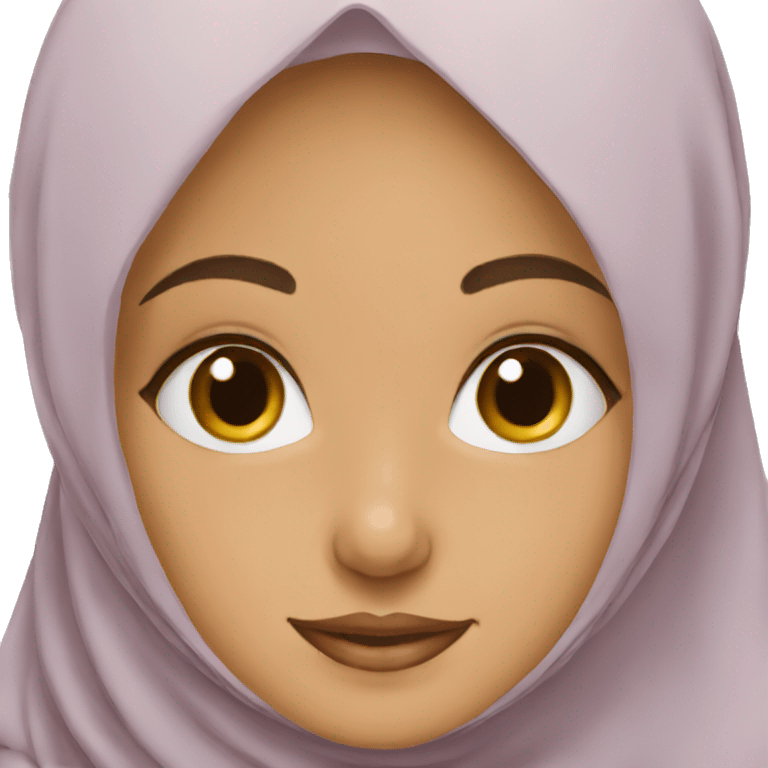 Hijabi girl emoji