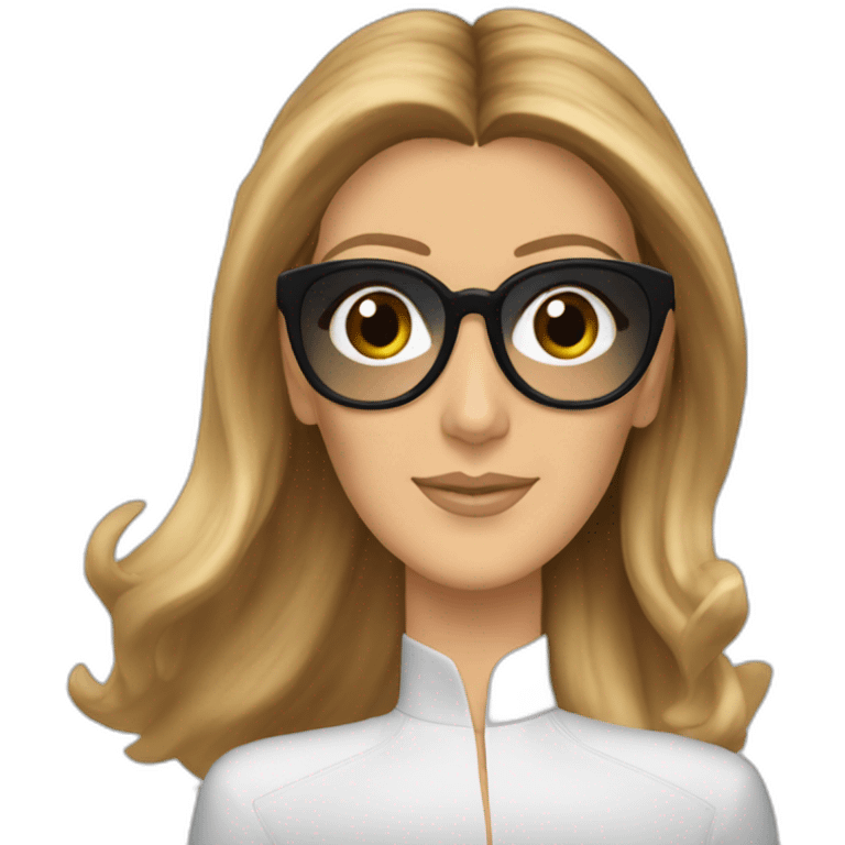 Céline Dion emoji