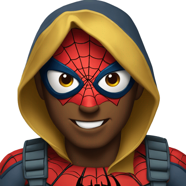 Spider-Man emoji