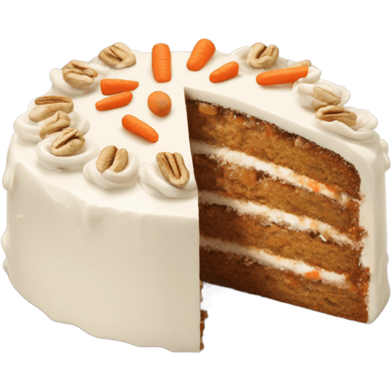 Carrot Cake emoji